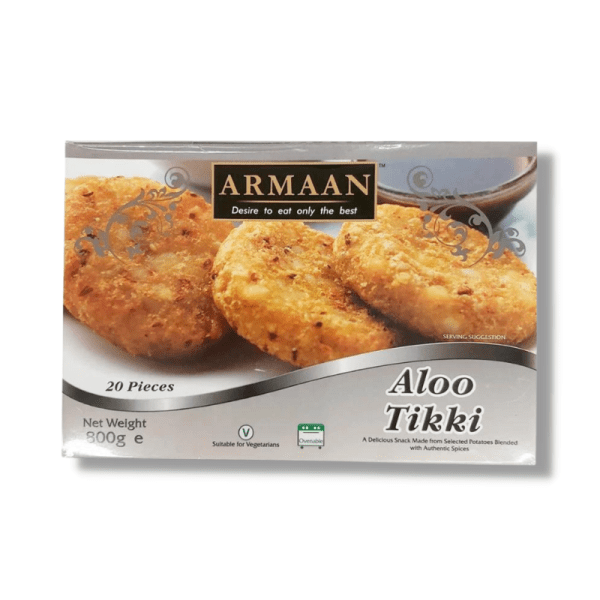 20 ALOO TIKKI