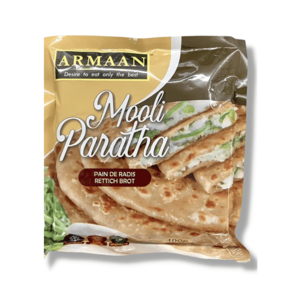 STUFFED MOOLI PARATHA